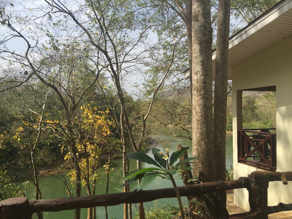 Saiyok River House Szajok Kültér fotó